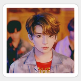 DNA - Jungkook Sticker